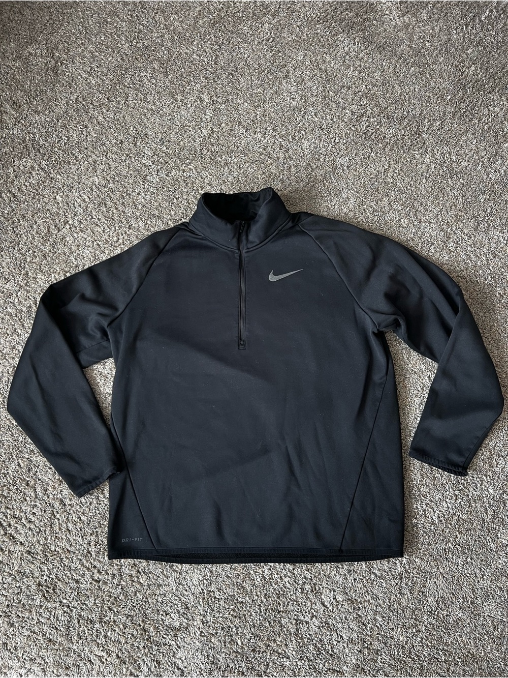 Nike Black Dri-FIT Hoodie Pullover